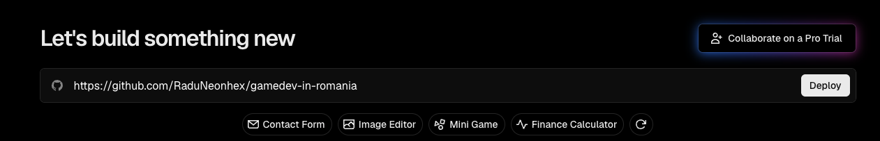 Autorizarea accesului Vercel la GitHub